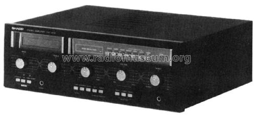 Integrated Stereo Amplifier SM-1266; Sharp; Osaka (ID = 1796337) Ampl/Mixer