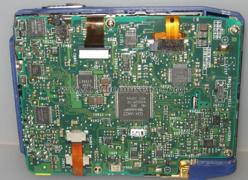 MD Portable Minidisc Recorder MD-SR50 H; Sharp; Osaka (ID = 3035337) R-Player