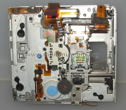 MD Portable Minidisc Recorder MD-SR50 H; Sharp; Osaka (ID = 3035339) Sonido-V