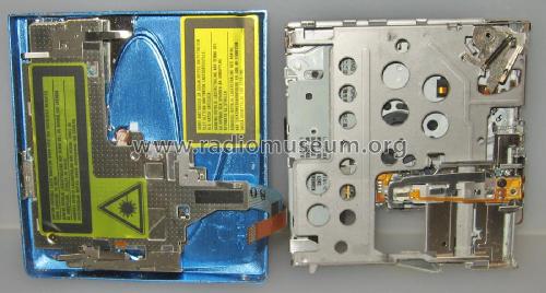 MD Portable Minidisc Recorder MD-SR50 H; Sharp; Osaka (ID = 3035340) Reg-Riprod
