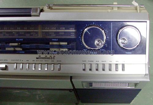 Both Sides Play Disc Stereo System VZ-2000 H Metal; Sharp; Osaka (ID = 616948) Radio