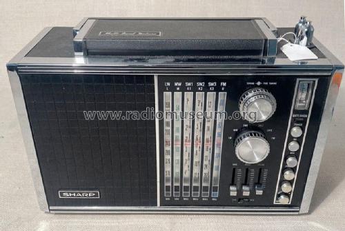 Multi Band Deluxe FV-1800A Radio Sharp; Osaka, build 1970 