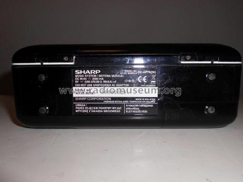 i-Elegance Music System DK-AP7N; Sharp; Osaka (ID = 2289766) Ampl/Mixer