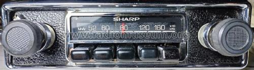 MW 1 Band Auto Radio AR-956; Sharp; Osaka (ID = 3100425) Car Radio