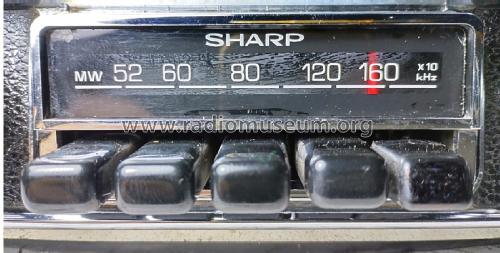 MW 1 Band Auto Radio AR-956; Sharp; Osaka (ID = 3100426) Car Radio