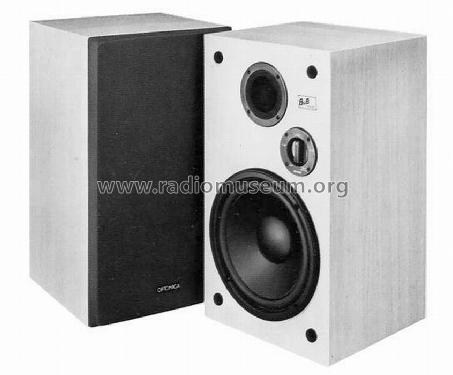 Optonica CP-2000; Sharp; Osaka (ID = 675283) Speaker-P