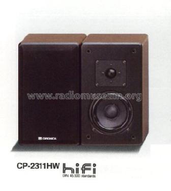 Optonica CP-2311HW; Sharp; Osaka (ID = 560936) Speaker-P