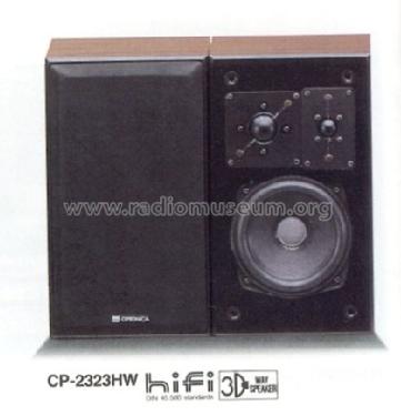 Optonica CP-2323HB; Sharp; Osaka (ID = 560943) Speaker-P