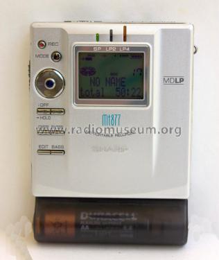 Portable Recorder MD-MT877 R-Player Osaka