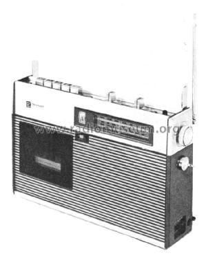 Radio Recorder RD-437D Ch= RD 437; Sharp; Osaka (ID = 1252257) Radio