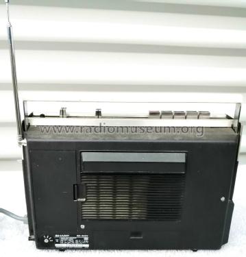 4 Band Radio/Cassette Recorder RD-422X; Sharp; Osaka (ID = 2660000) Radio