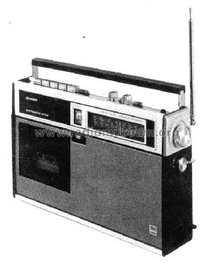 Radio Recorder RD-462H; Sharp; Osaka (ID = 1258767) Radio