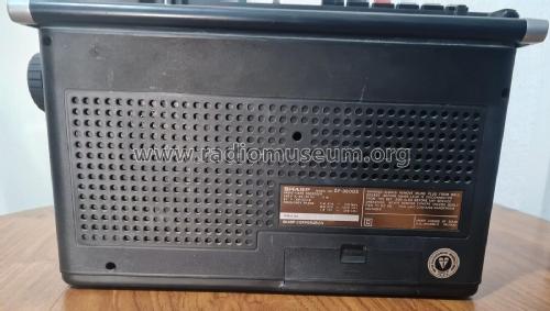 Radio-Tape Recorder GF-3800E; Sharp; Osaka (ID = 2868688) Radio