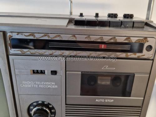 Radio Television Cassette Recorder 12P-29H; Sharp; Osaka (ID = 2867872) TV Radio