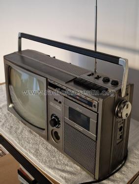 Radio Television Cassette Recorder 12P-29H; Sharp; Osaka (ID = 2867874) TV Radio