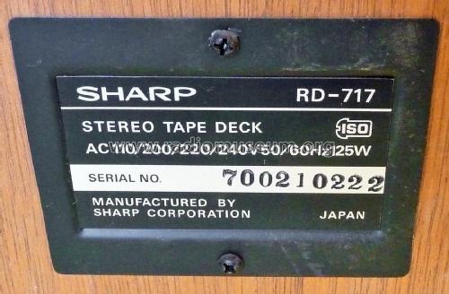 RD717; Sharp; Osaka (ID = 1857262) R-Player