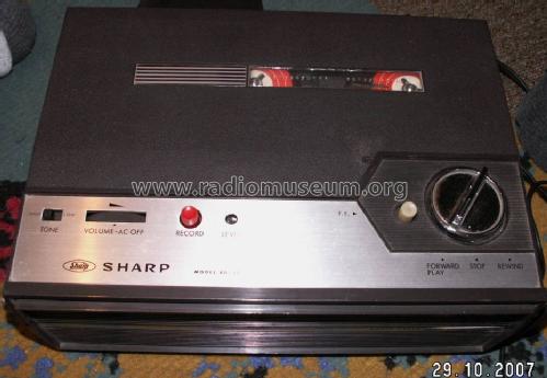 RD-303; Sharp; Osaka (ID = 383500) R-Player