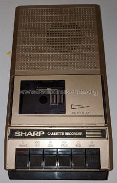 Cassette Recoder RD-620AG; Sharp; Osaka (ID = 2776218) R-Player