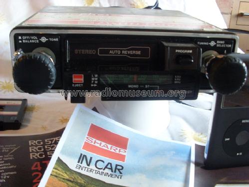 RG-5750H; Sharp; Osaka (ID = 1717096) Car Radio