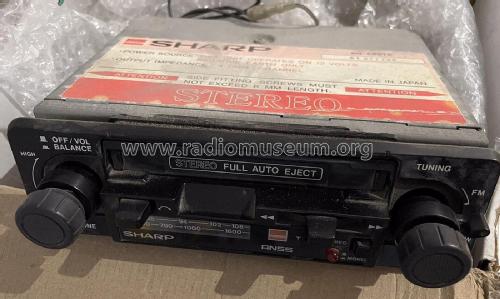 RG-5801E; Sharp; Osaka (ID = 2838738) Car Radio