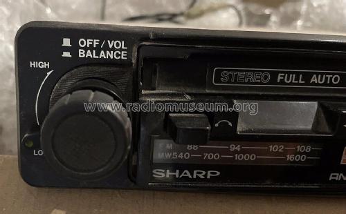 RG-5801E; Sharp; Osaka (ID = 2838739) Car Radio