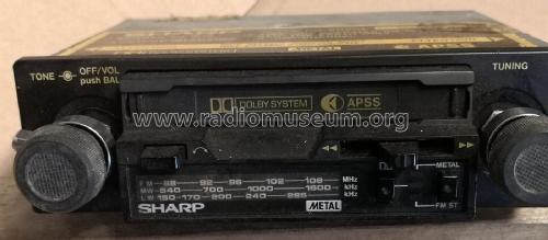 RG-6050E; Sharp; Osaka (ID = 2867687) Car Radio