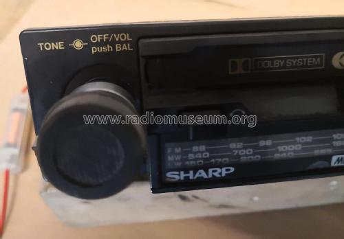 RG-6050E; Sharp; Osaka (ID = 2867688) Car Radio