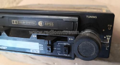 RG-6050E; Sharp; Osaka (ID = 2867689) Car Radio