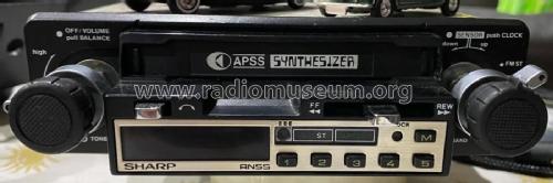 RG-6550H; Sharp; Osaka (ID = 3044531) Car Radio