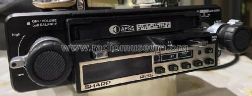 RG-6550H; Sharp; Osaka (ID = 3044532) Car Radio