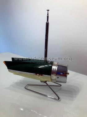 Rocket Transistor 7 'Tranket' BH-351; Sharp; Osaka (ID = 2786302) Radio