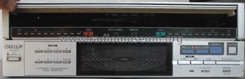 Both Sides Front Loading Stereo Turntable RP-107H; Sharp; Osaka (ID = 467545) Ton-Bild