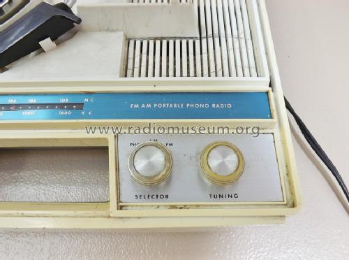 FM AM Portable Phono Radio RP-661; Sharp; Osaka (ID = 1696179) Radio