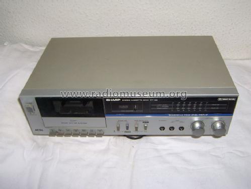 Stereo Cassette Deck RT-150H; Sharp; Osaka (ID = 1402092) R-Player