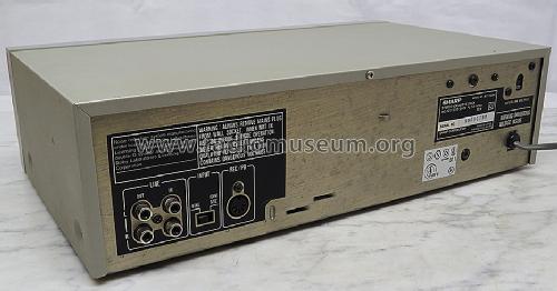 Stereo Cassette Deck RT-150H; Sharp; Osaka (ID = 1715453) R-Player