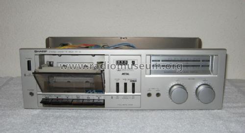 Stereo Cassette Deck RT-10 /H /HB /EB; Sharp; Osaka (ID = 993459) Enrég.-R