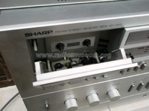 SC-1250; Sharp; Osaka (ID = 1560245) Radio