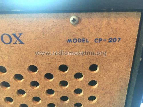 Sharp Speaker Box CP-207; Sharp; Osaka (ID = 2828077) Speaker-P