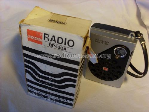 Solid State BP-160A; Sharp; Osaka (ID = 1305940) Radio