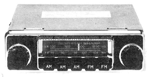 Solid State Auto Radio ATR-932; Sharp; Osaka (ID = 1269665) Radio