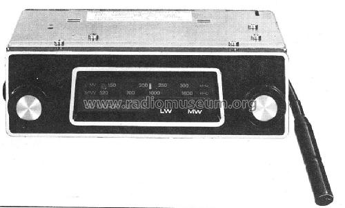 Solid State Auto Radio ATR-933A; Sharp; Osaka (ID = 1269736) Car Radio