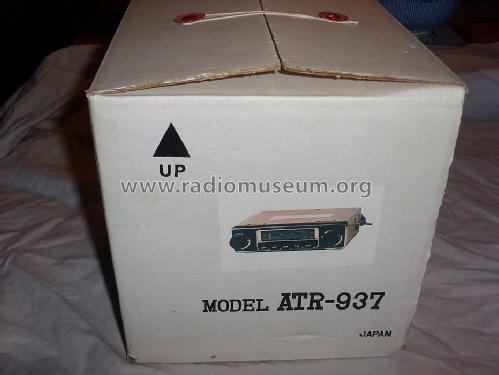 Solid State Auto Radio ATR-937; Sharp; Osaka (ID = 1590151) Car Radio