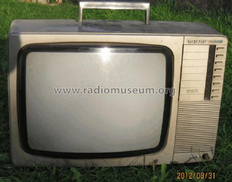 Solid State Colour TV C-1402SP Television Sharp; Osaka 