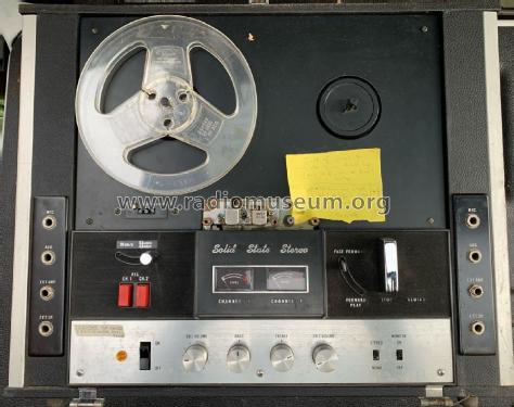 Sharp RD-715 Solid State Stereo Recorder Reel to Reel Made in Japan. WORKS