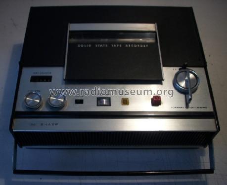 Solid State Tape Recorder RDN-505C Ch= RD 505; Sharp; Osaka (ID = 1385134) Ton-Bild
