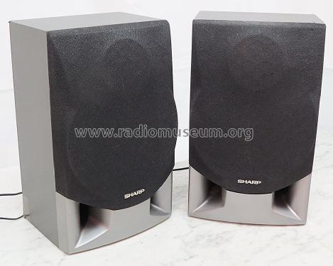 Speaker System CP-C407H; Sharp; Osaka (ID = 1707317) Speaker-P