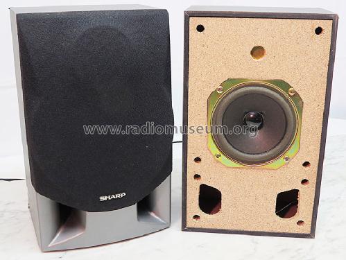 Speaker System CP-C407H; Sharp; Osaka (ID = 1707318) Speaker-P