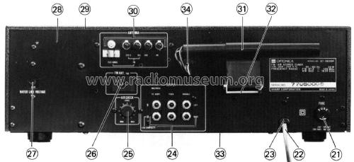 ST-3636 H; Sharp; Osaka (ID = 1793656) Radio