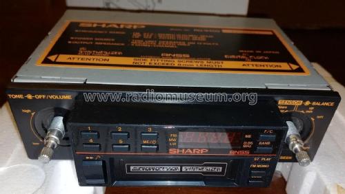 Stereo Car Cassette Player RG-9400; Sharp; Osaka (ID = 2867757) Car Radio