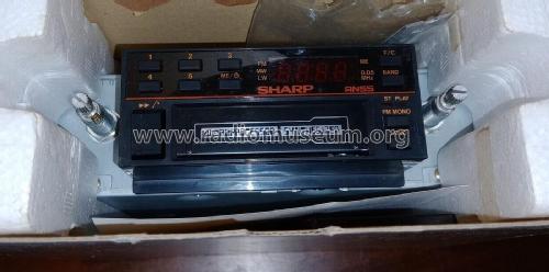 Stereo Car Cassette Player RG-9400; Sharp; Osaka (ID = 2867760) Car Radio